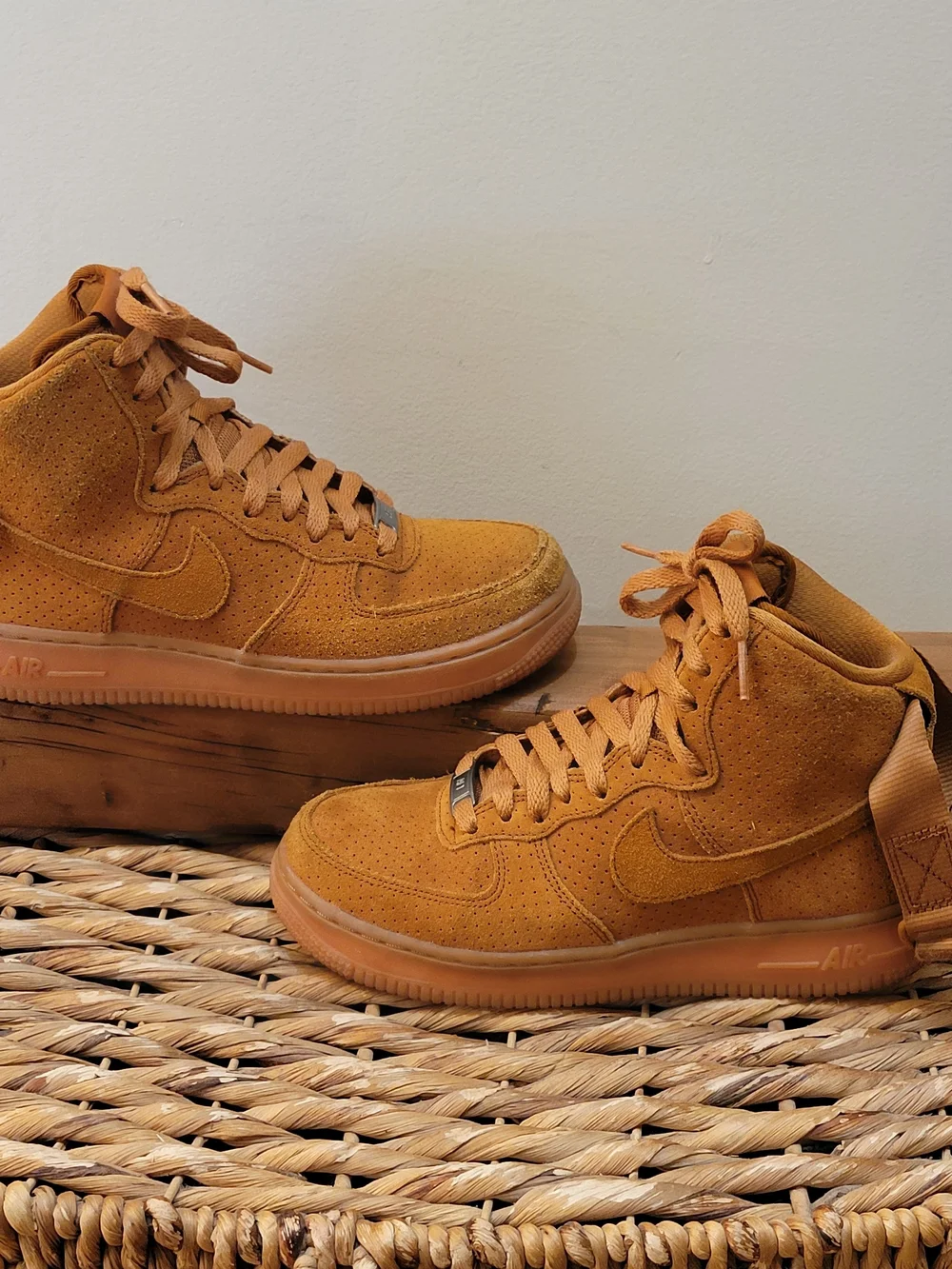 Nike Women's Air Force 1 High Suede in the 